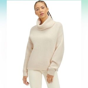 NWT UGG Lylah Rollneck Alpaca/Wool Blend Sweater
